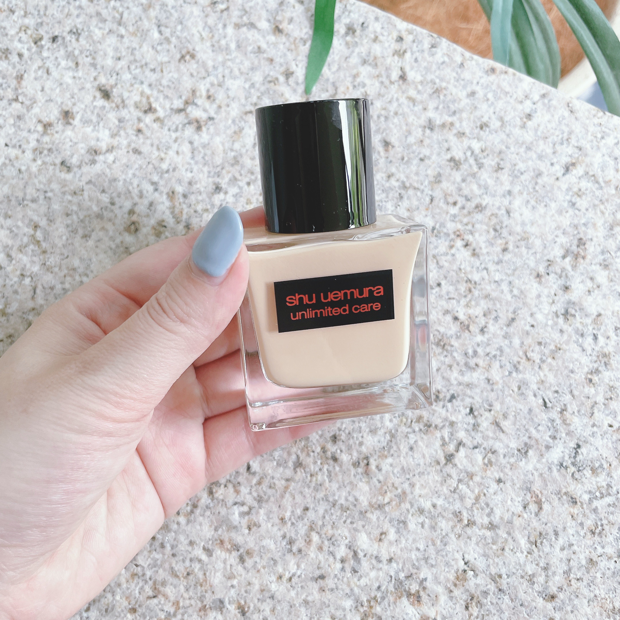 アンリミテッド ケア ツヤ セラム ファンデーション/shu uemura/リキッドファンデーションを使ったクチコミ（2枚目）