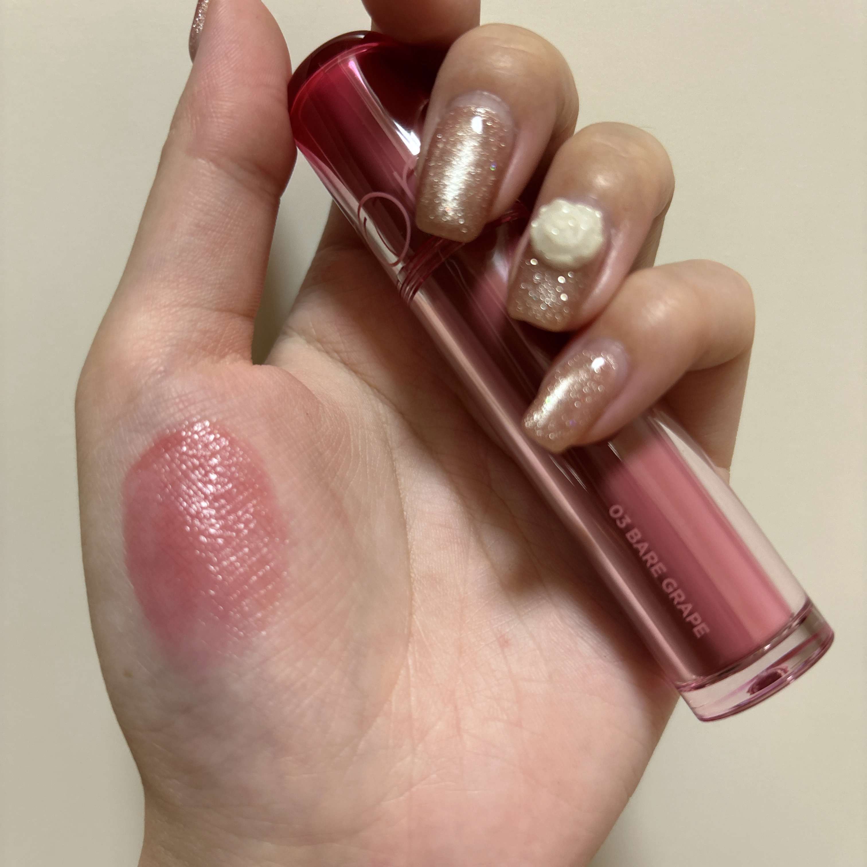 ザ ジューシーラスティングティント/rom&nd/リップティントを使ったクチコミ（3枚目）