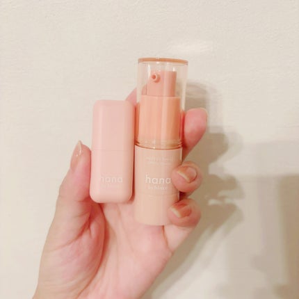 ベールフィットUVトーンアップ/hana by hince/日焼け止め・UVケアを使ったクチコミ(2枚目)