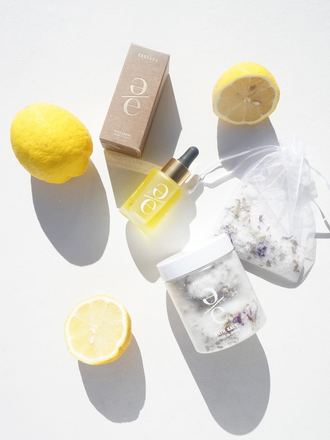 EASECBD バスソルト エプソムソルト&ヒマラヤ岩塩とドライハーブ3種/EASECBD/入浴剤を使ったクチコミ(2枚目)