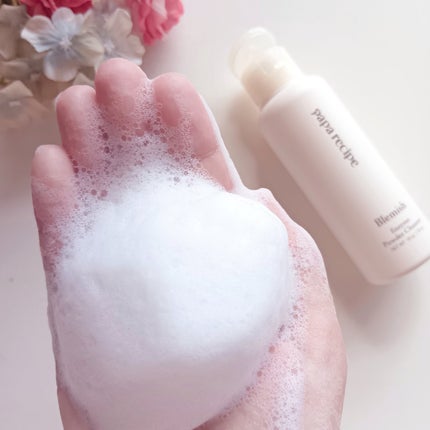 ブレミッシュ 酵素 洗顔パウダー/PAPA RECIPE/洗顔パウダーを使ったクチコミ(5枚目)