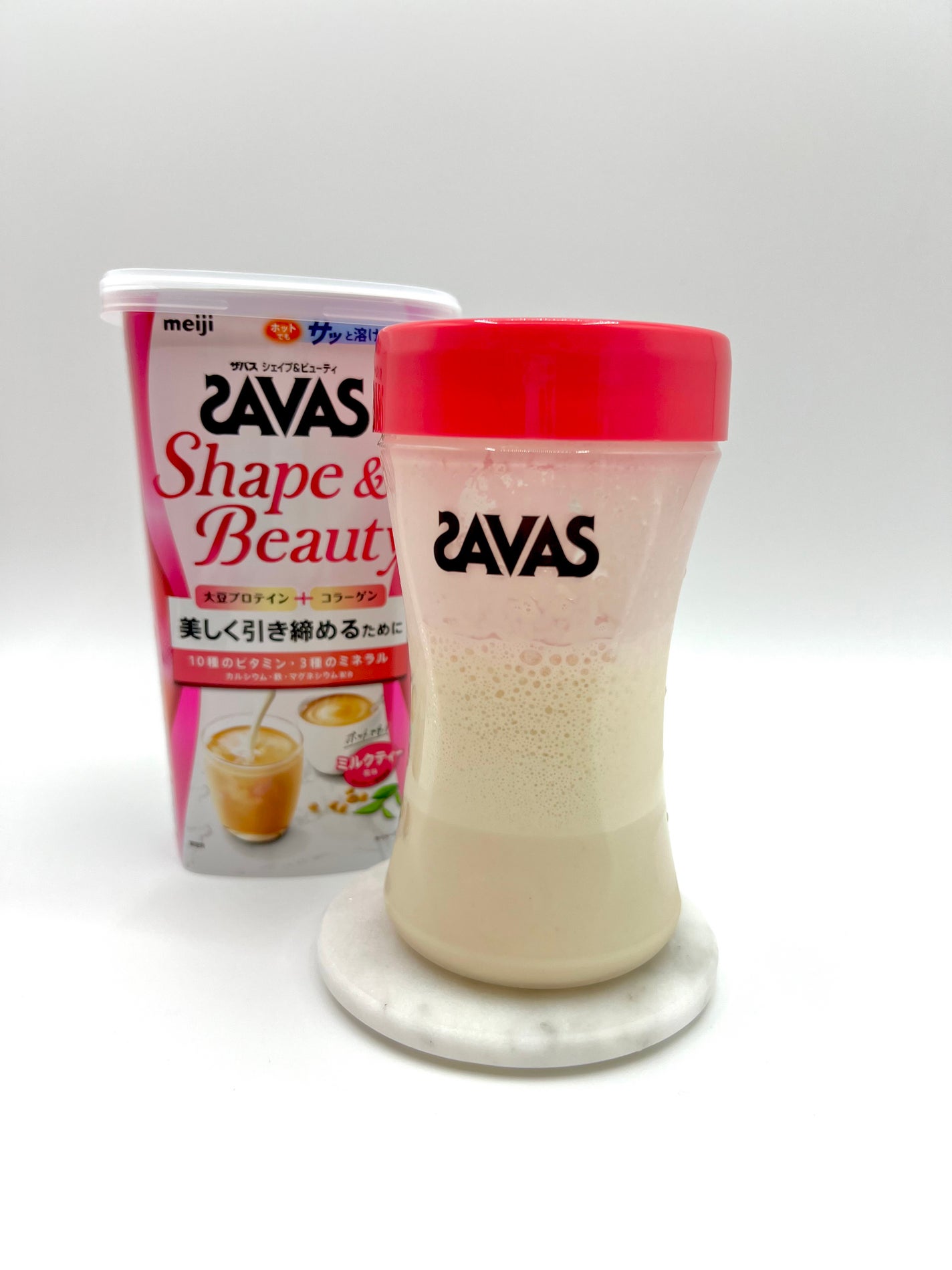 シェイプ&ビューティ/ザバス/ソイプロテインを使ったクチコミ(3枚目)