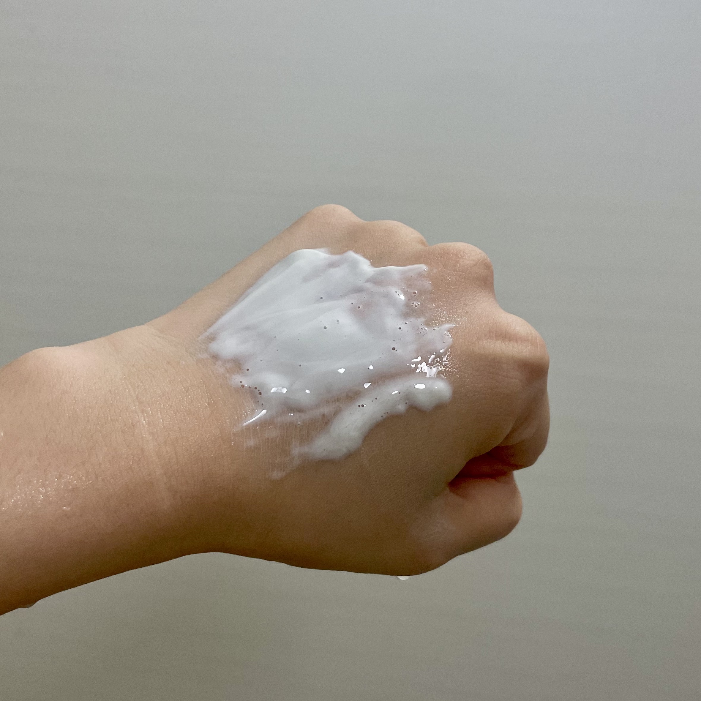 ニベア２ＷＡＹ美容洗顔/ニベア/洗顔フォームを使ったクチコミ（3枚目）