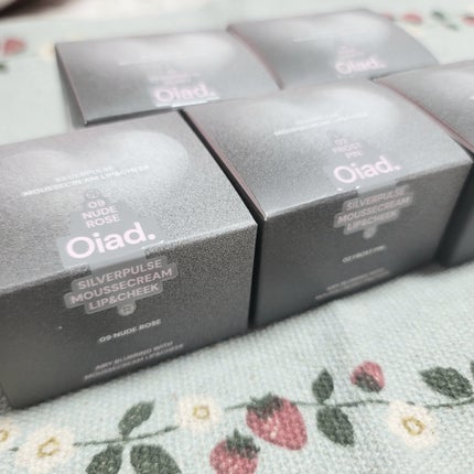 シルバーパース ムースクリーム リップ&チーク/oiad/ジェル・クリームチークを使ったクチコミ(2枚目)