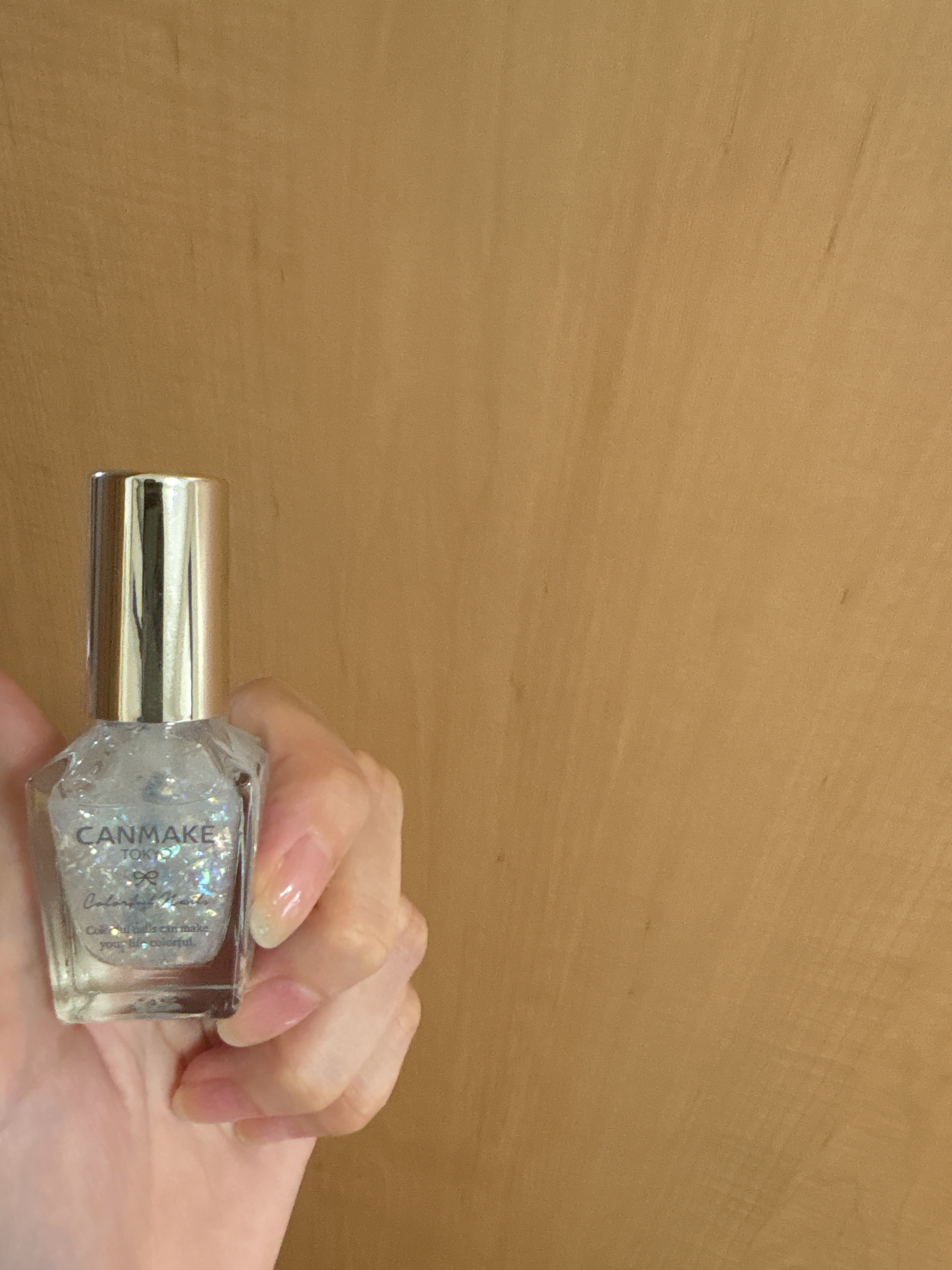 カラフルネイルズ/キャンメイク/マニキュアを使ったクチコミ（1枚目）