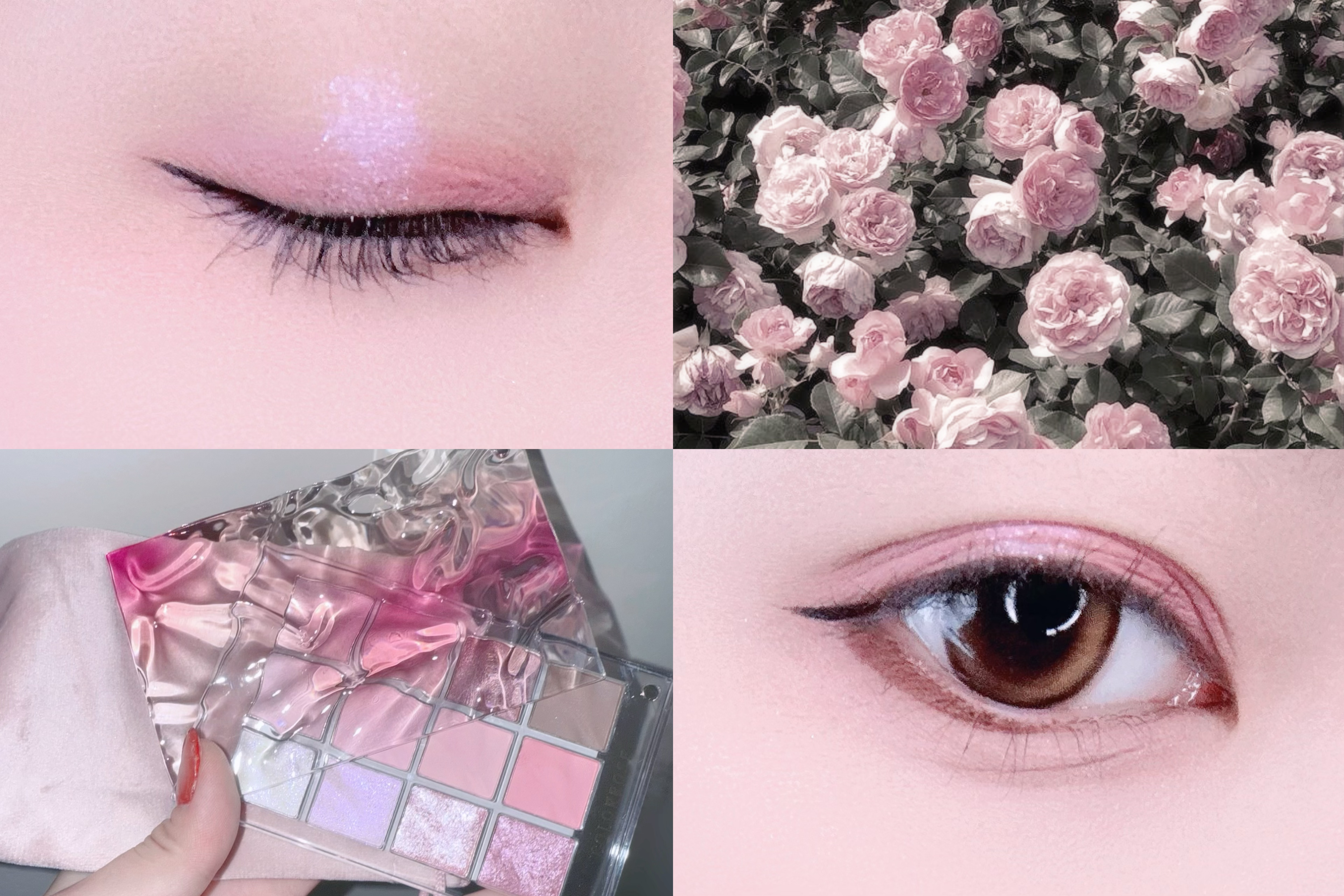 水面アイシャドウパレット/COLORROSE/アイシャドウパレットを使ったクチコミ（1枚目）