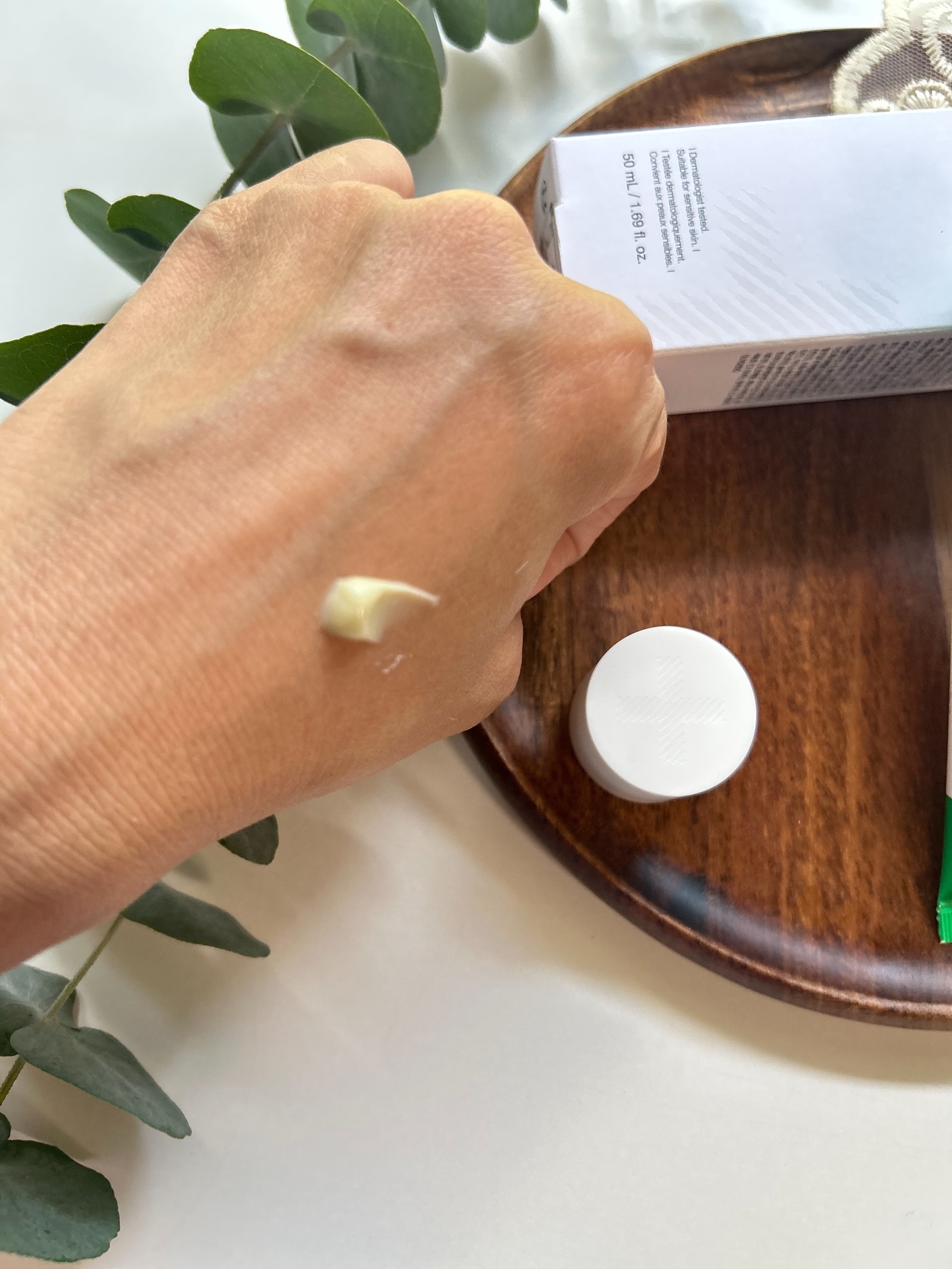 シカペア インテンシブ S リペア クリーム/Dr.Jart＋/フェイスクリームを使ったクチコミ（3枚目）