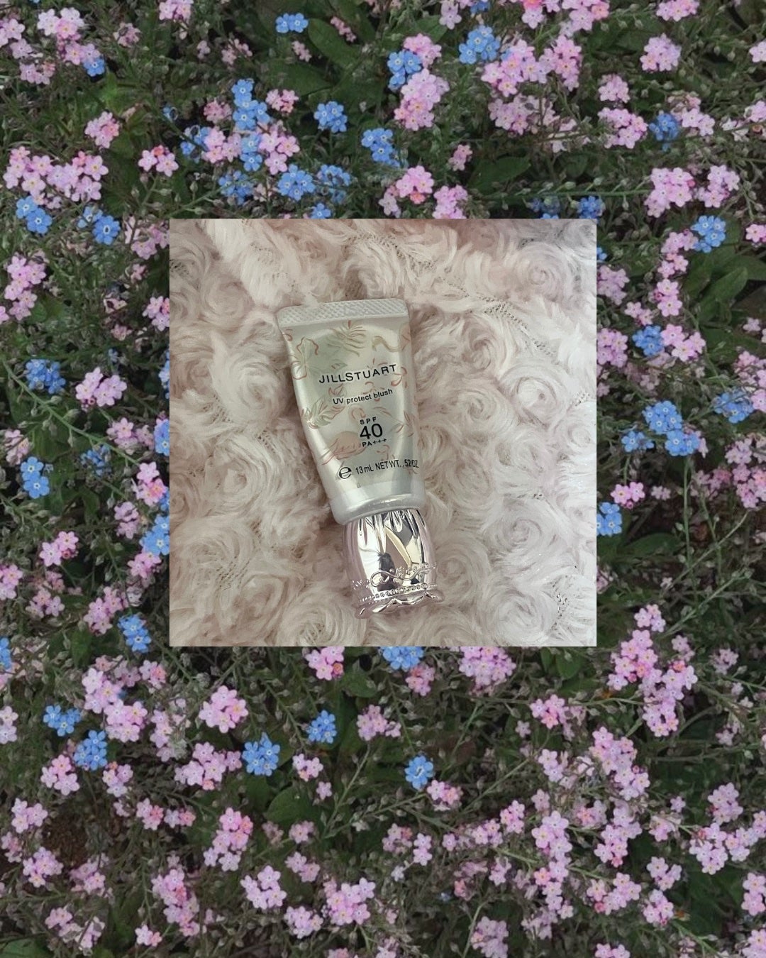 ジルスチュアート UVプロテクト ブラッシュ/JILL STUART/ジェル・クリームチークを使ったクチコミ(2枚目)