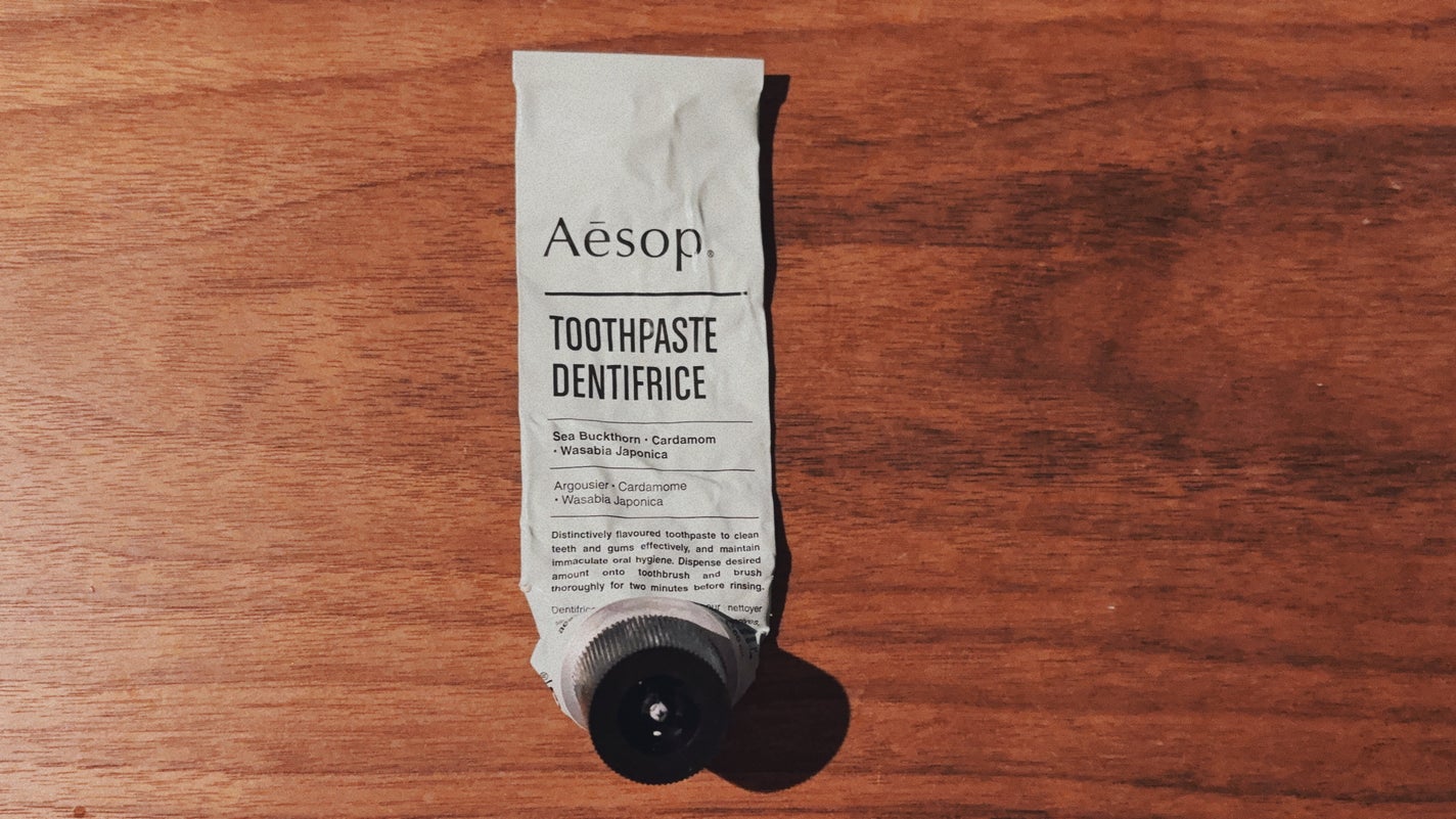 イソップ トゥースペースト/Aesop/歯磨き粉を使ったクチコミ(1枚目)