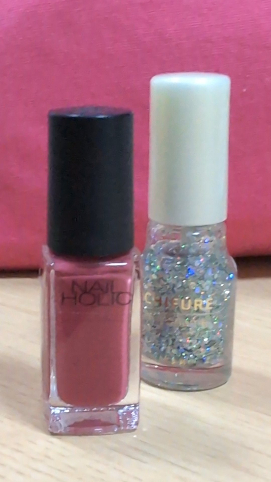 ネイルホリック RO601/ネイルホリック/マニキュアを使ったクチコミ（1枚目）