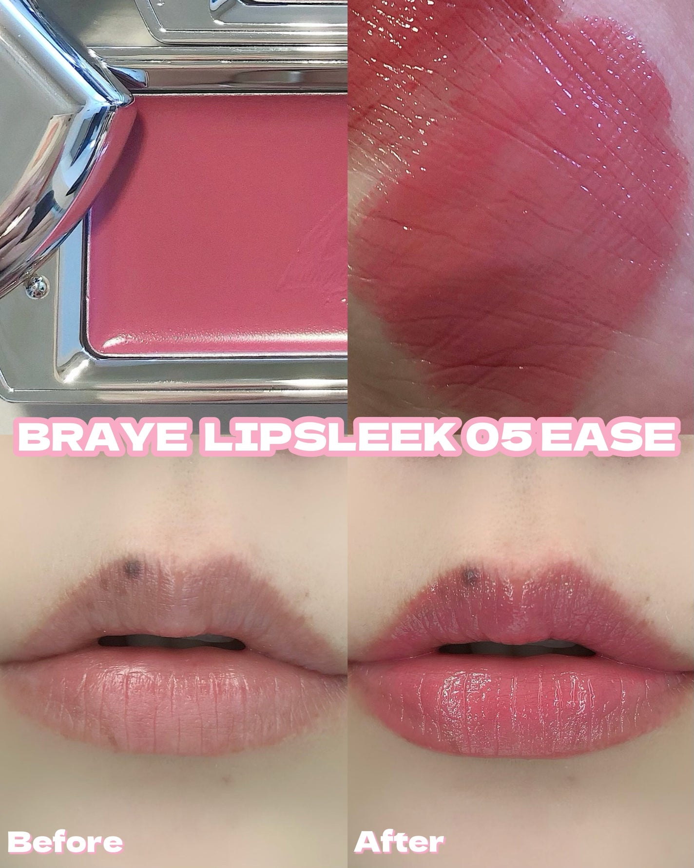 BRAYE LIPSLEEK/BRAYE/口紅を使ったクチコミ(3枚目)