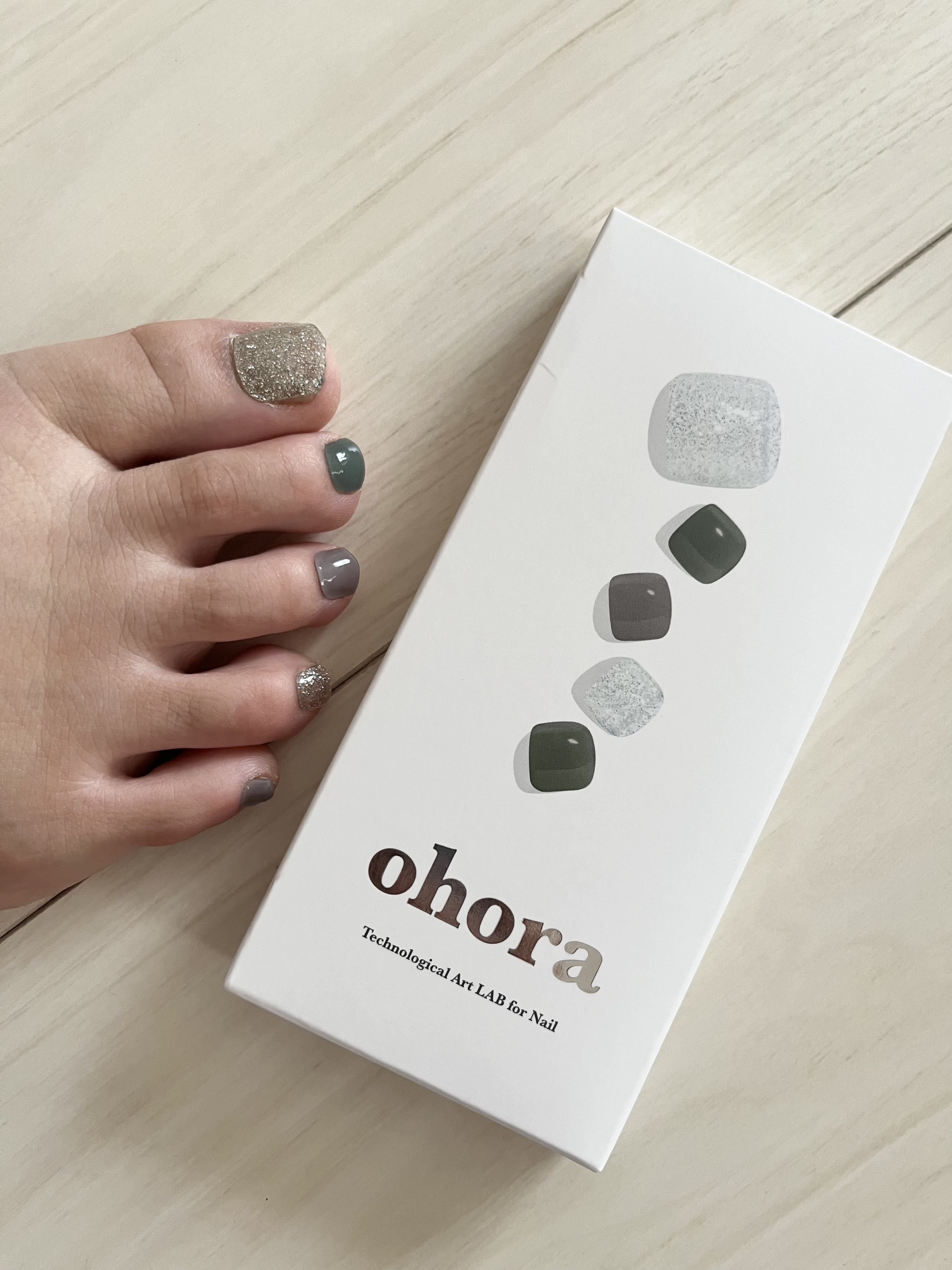 オホーラ ジェルランプ/ohora/ネイル用品を使ったクチコミ（2枚目）