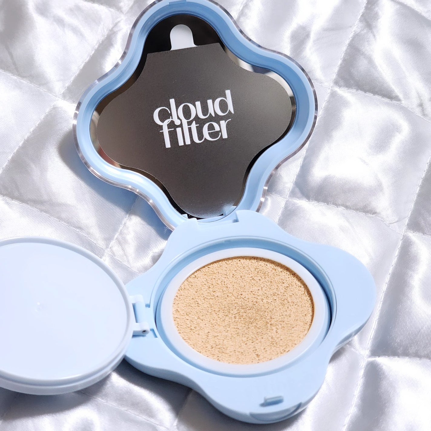 クラウドフィルタークッション/ETUDE/クッションファンデーションを使ったクチコミ(2枚目)