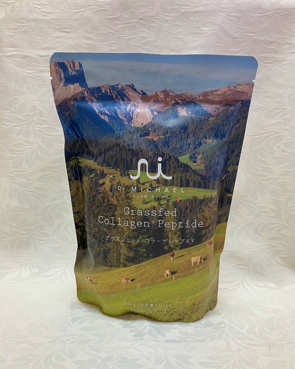 グラスフェッドコラーゲンペプチド/Dr.MiCHAEL/その他食品を使ったクチコミ（1枚目）