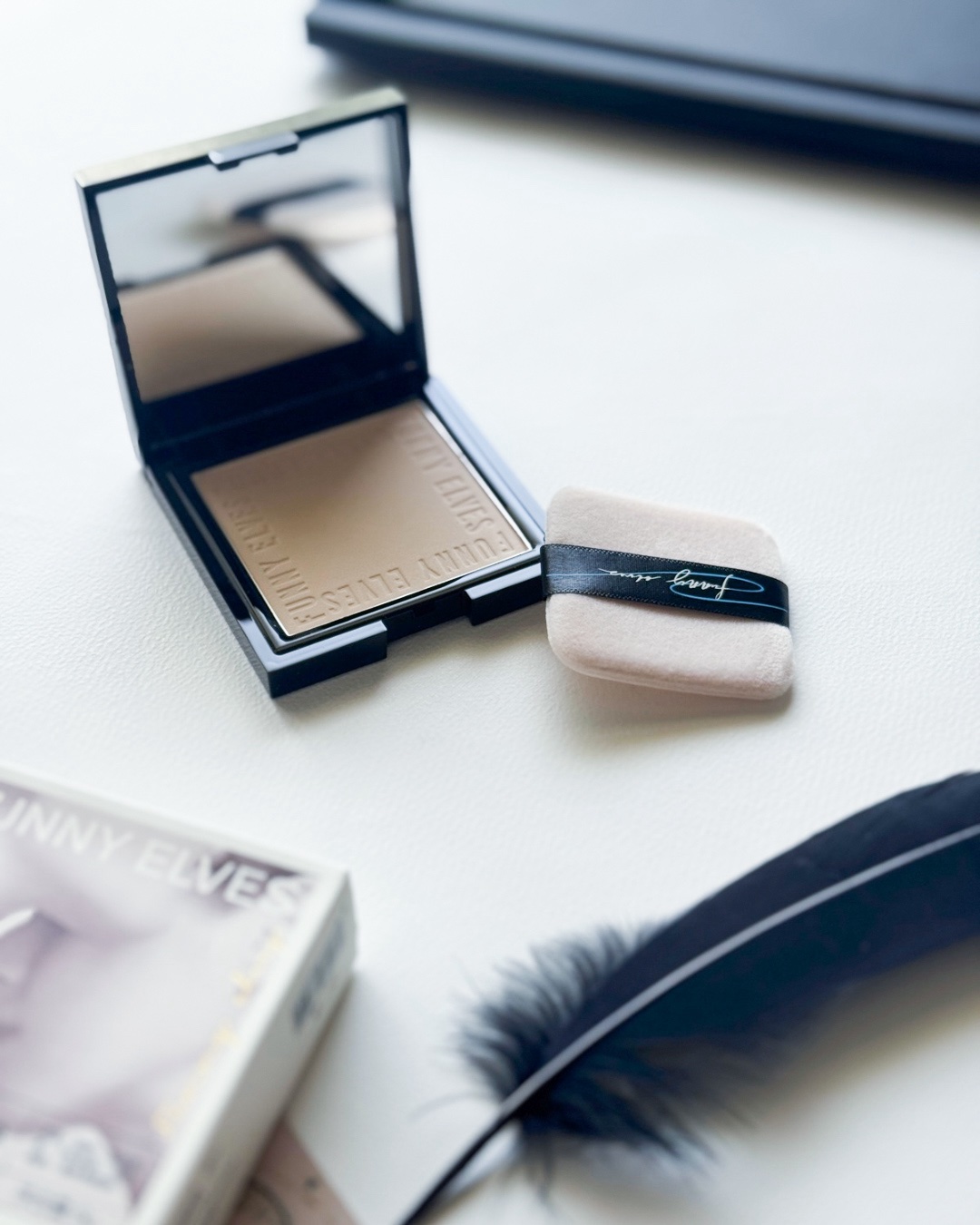 UVソフトマットプレストパウダー/FUNNY ELVES方里/プレストパウダーを使ったクチコミ（1枚目）