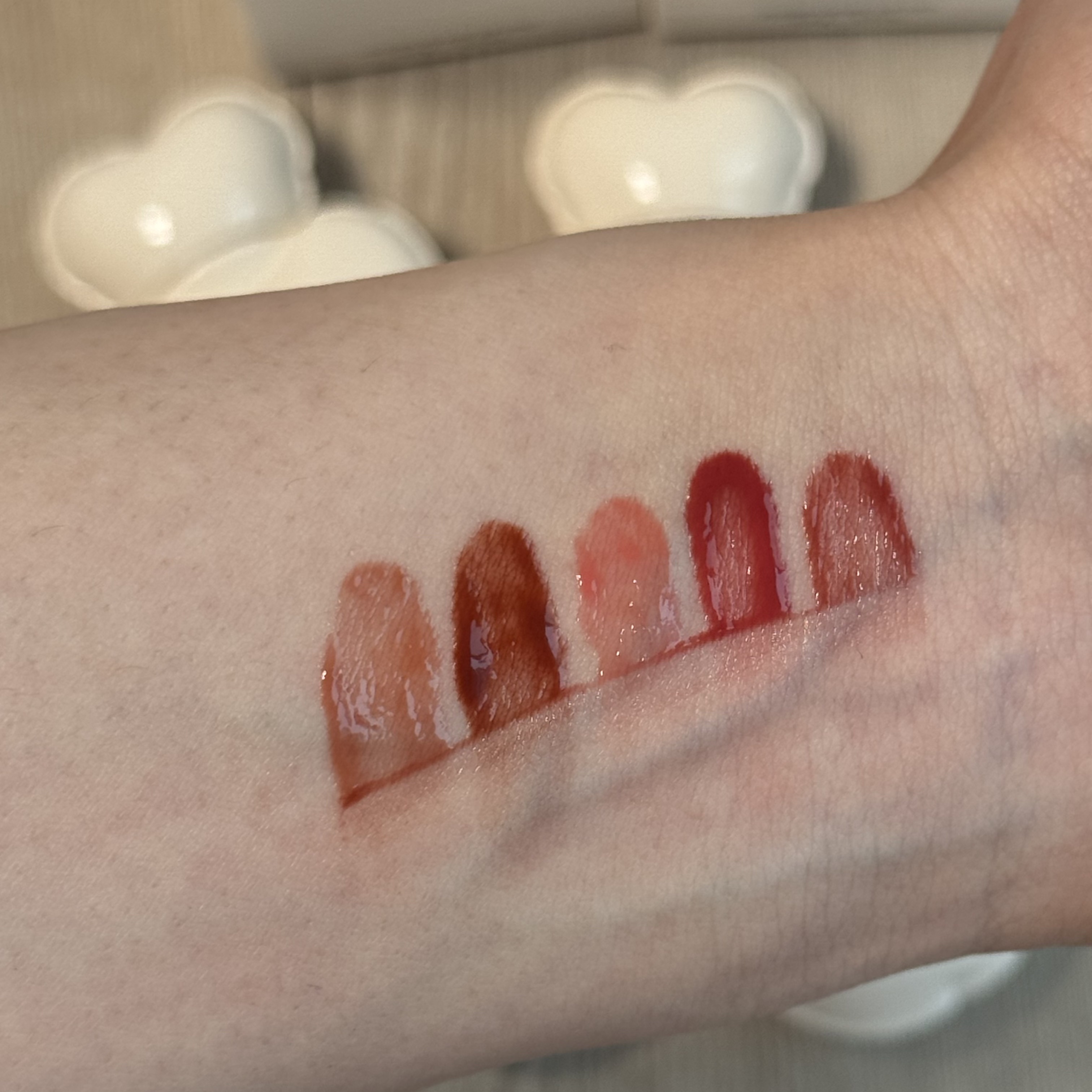 ネーミング グロウ ハートリップティント/NAMING./リップティントを使ったクチコミ（3枚目）