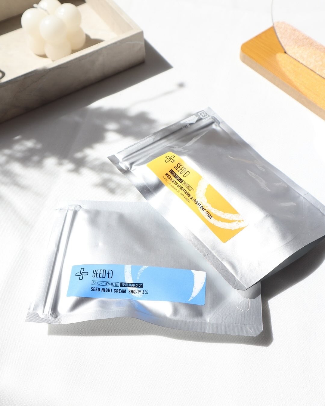 シード薬用美白集中スティック/SEED-D/その他スキンケアを使ったクチコミ(4枚目)