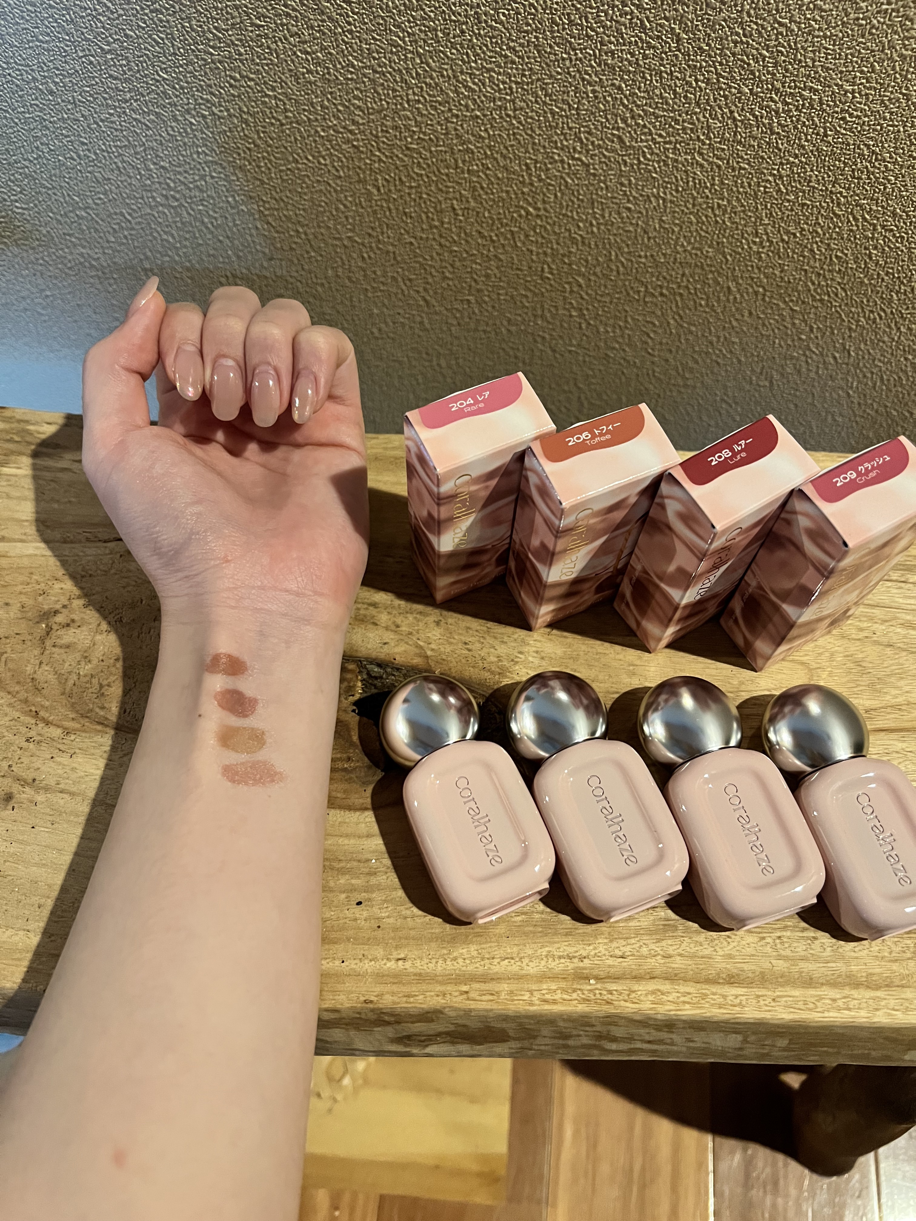 デュー ドロップ ティント/Coralhaze/リップティントを使ったクチコミ（1枚目）