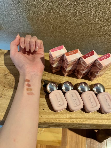 デュー ドロップ ティント/Coralhaze/リップティントを使ったクチコミ(1枚目)