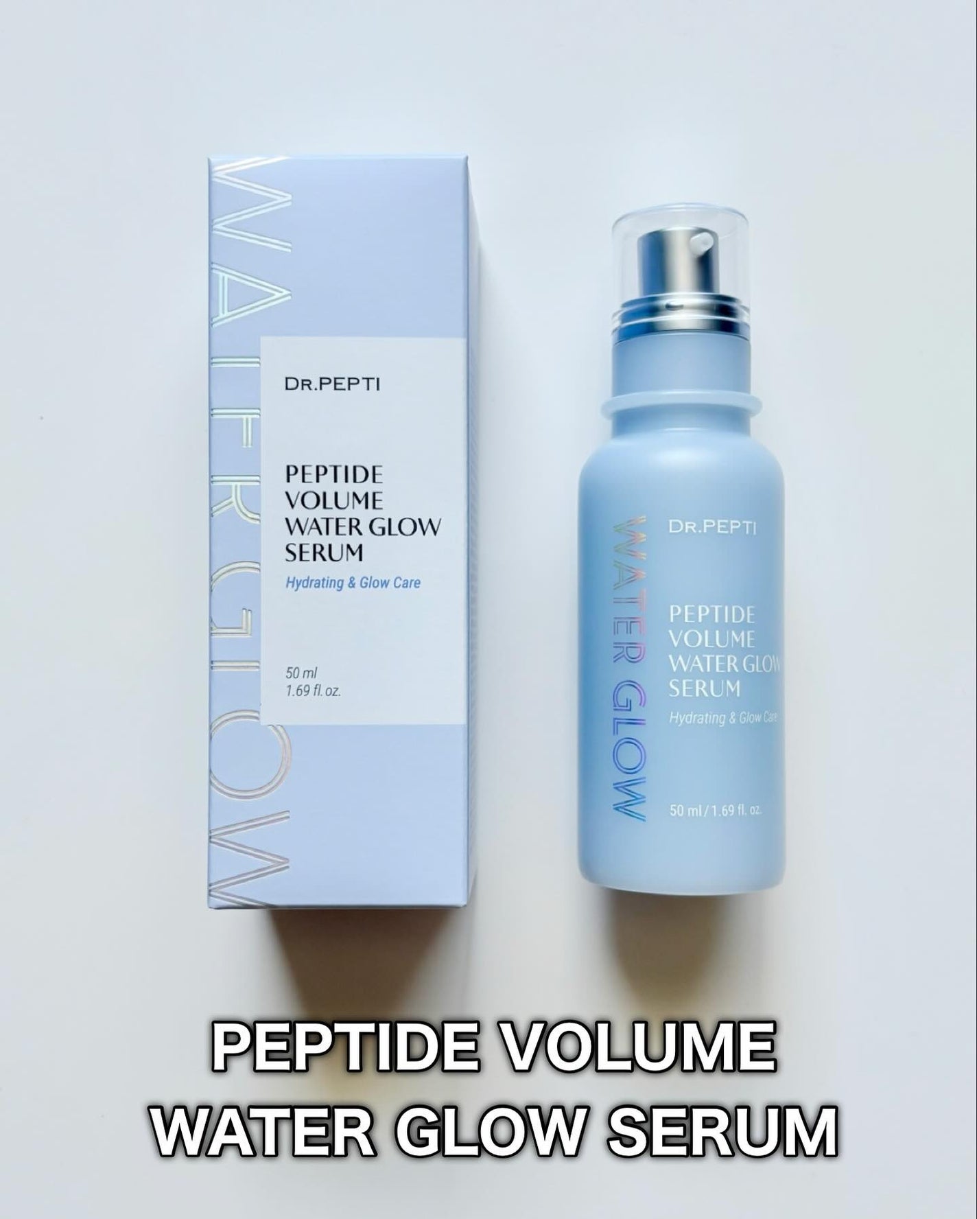 ペプチドボリュームウォーターグローセラム/DR.PEPTI/美容液を使ったクチコミ(2枚目)