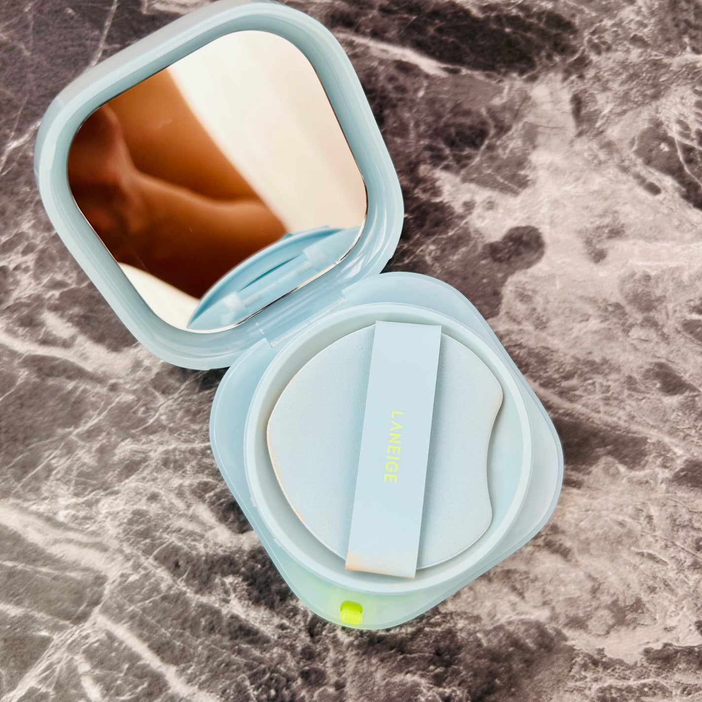 ラネージュ ネオクッション ミュイ /LANEIGE/クッションファンデーションを使ったクチコミ(4枚目)