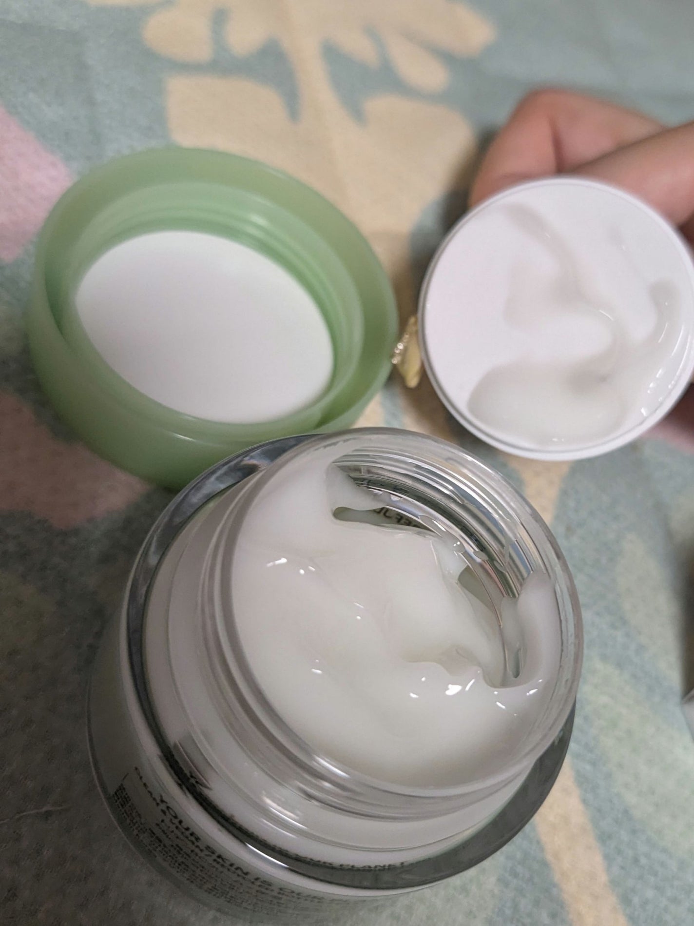 バランスフル シカクリーム/Torriden/フェイスクリームを使ったクチコミ(2枚目)