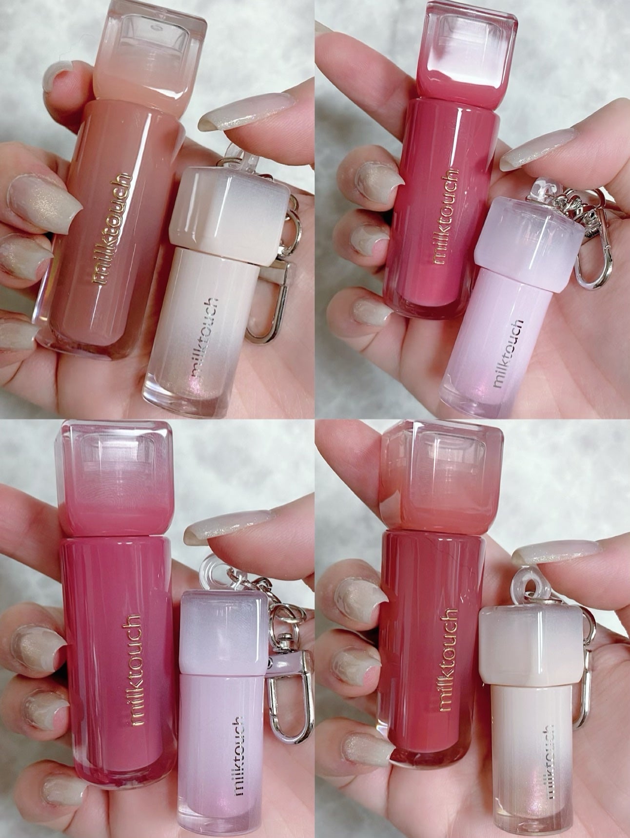 デューステインシアーリップグロス/Milk Touch/リップグロスを使ったクチコミ(4枚目)