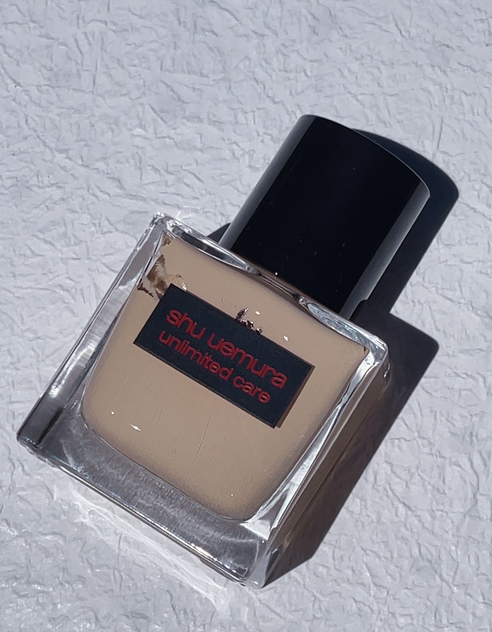 🖤Shuuemura❤️

アンリミテッドケア
ツヤセラムファンデーション

｡oＯo｡.:♥:.｡oＯo｡.:♥:.｡oＯo｡.:♥

★夏でも崩れにくい薄づき透明美肌

★紫外線やエアコンで乾燥しがちな夏の肌を労る、ナイアシンアミドを