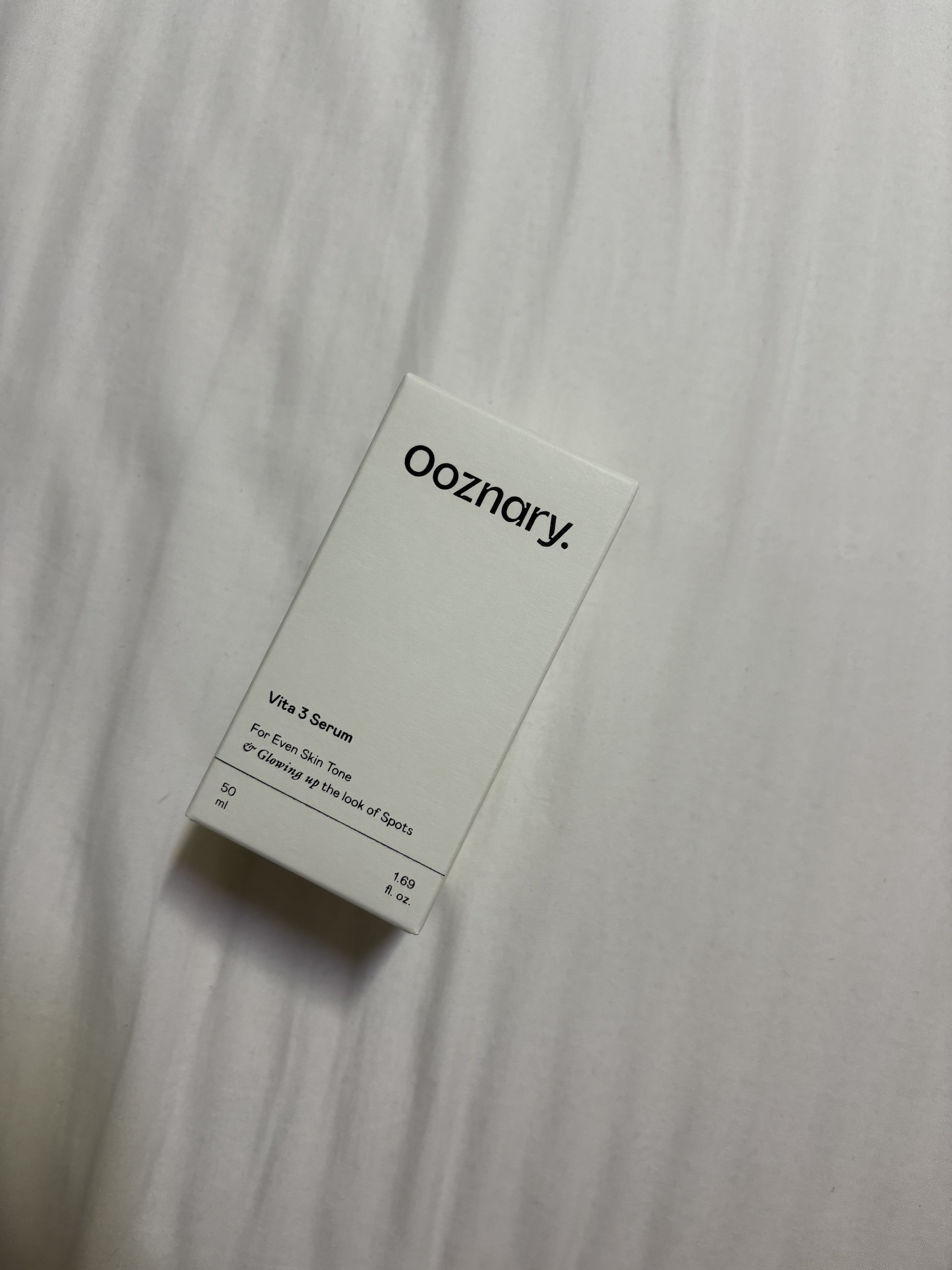 ビタ3セラム/オーズナリー/美容液を使ったクチコミ（1枚目）