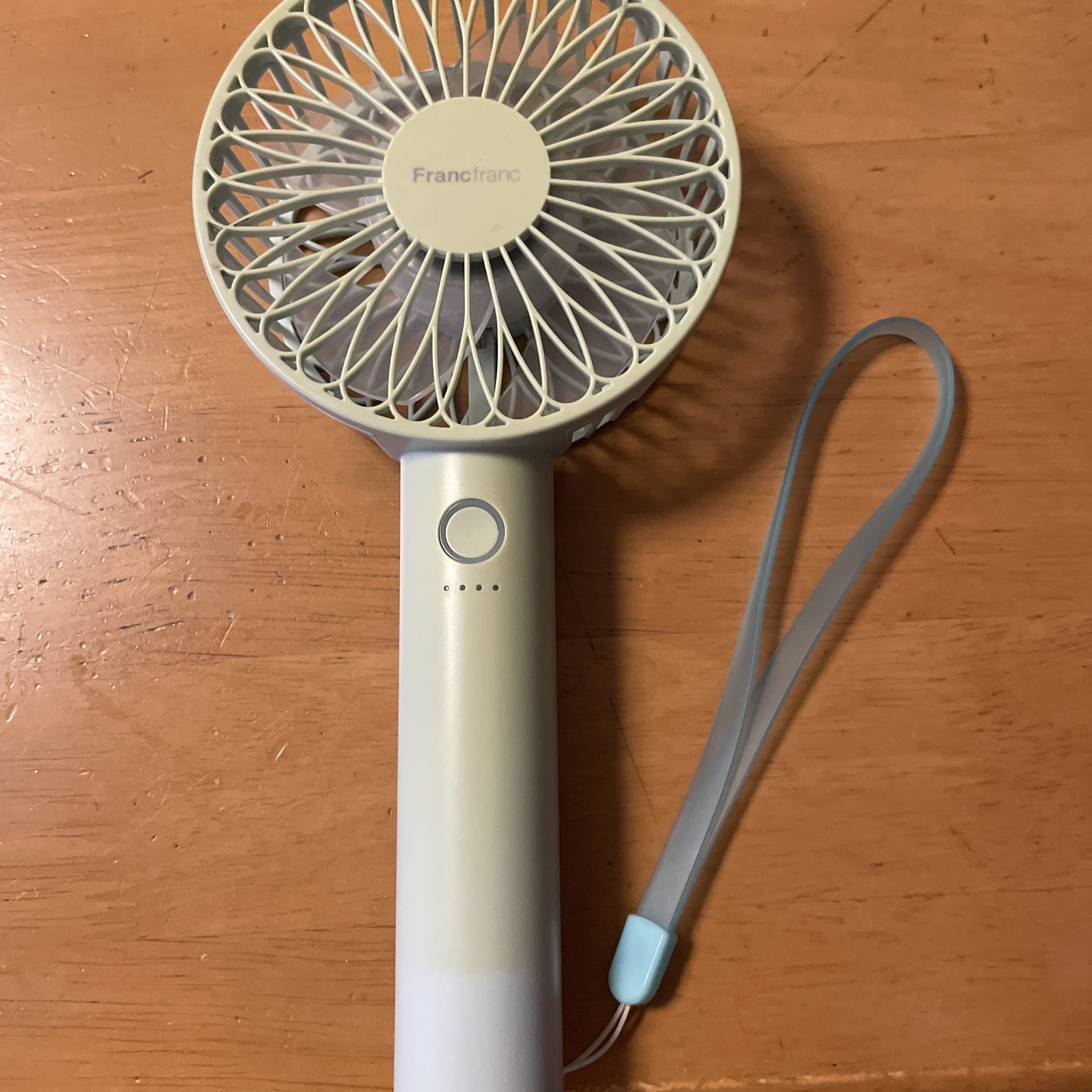 フレ 2WAY ハンディファン/フランフラン/その他を使ったクチコミ（1枚目）