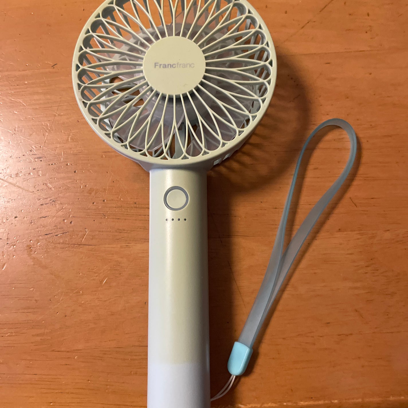 フレ 2WAY ハンディファン/フランフラン/その他を使ったクチコミ(1枚目)