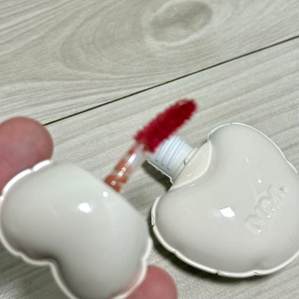 ネーミング グロウ ハートリップティント/NAMING./リップティントを使ったクチコミ(6枚目)