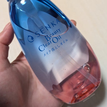 センカ ビューティークリアオイル/SENKA(専科)/オイルクレンジングを使ったクチコミ(2枚目)