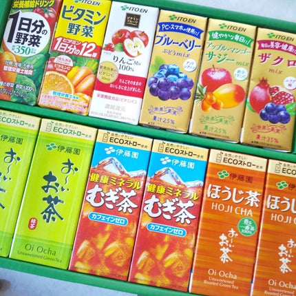 世界の果実 ブルーベリーmix /伊藤園/野菜ジュースを使ったクチコミ(1枚目)