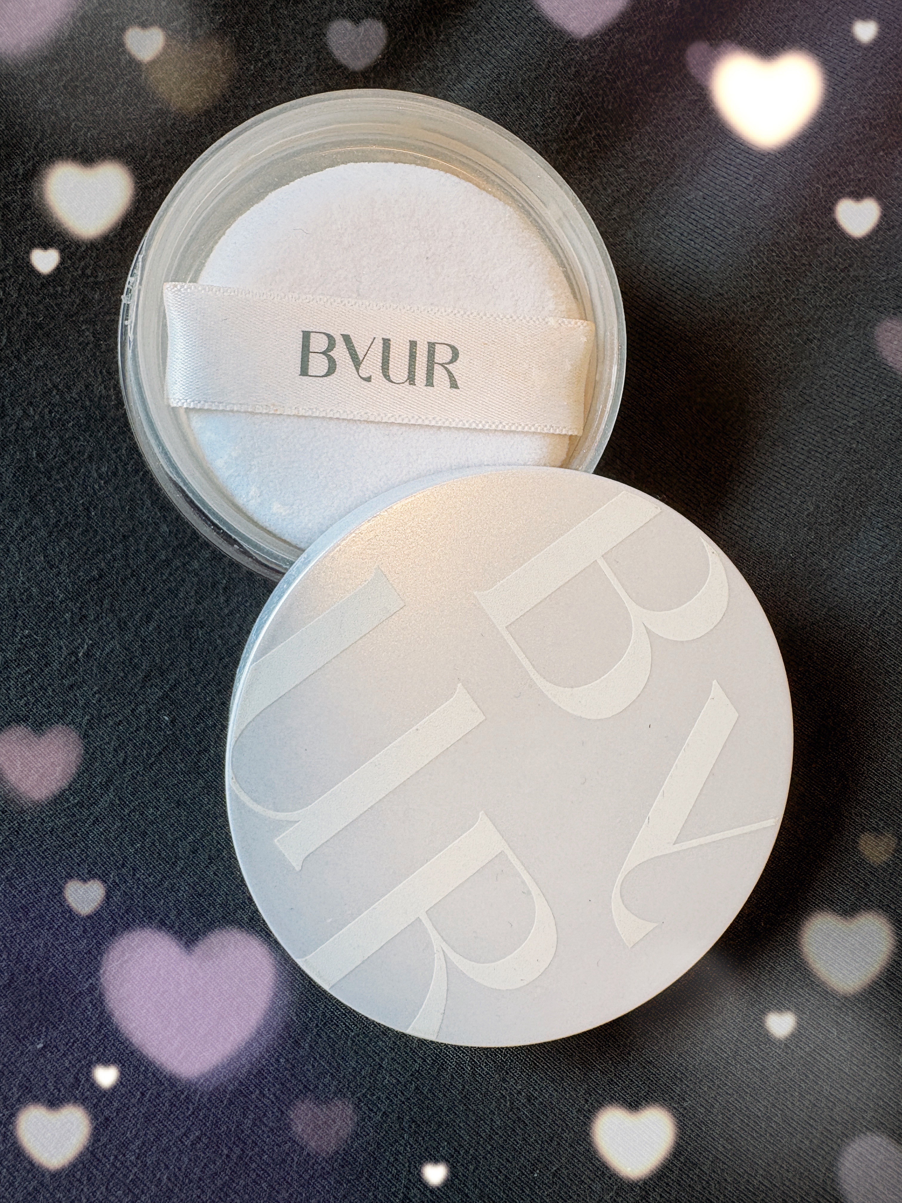 セラムフィット ルースフェイスパウダー/ByUR/ルースパウダーを使ったクチコミ（1枚目）