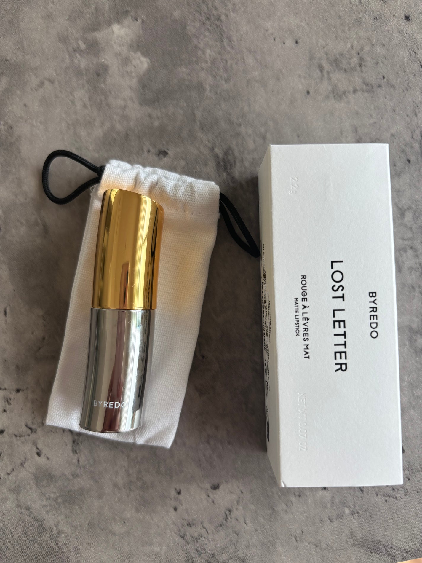 リップスティック/BYREDO/口紅を使ったクチコミ(4枚目)