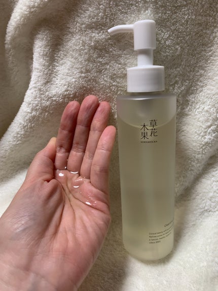 草花木果 メイク落としオイル N <クレンジング>/草花木果/オイルクレンジングを使ったクチコミ(2枚目)