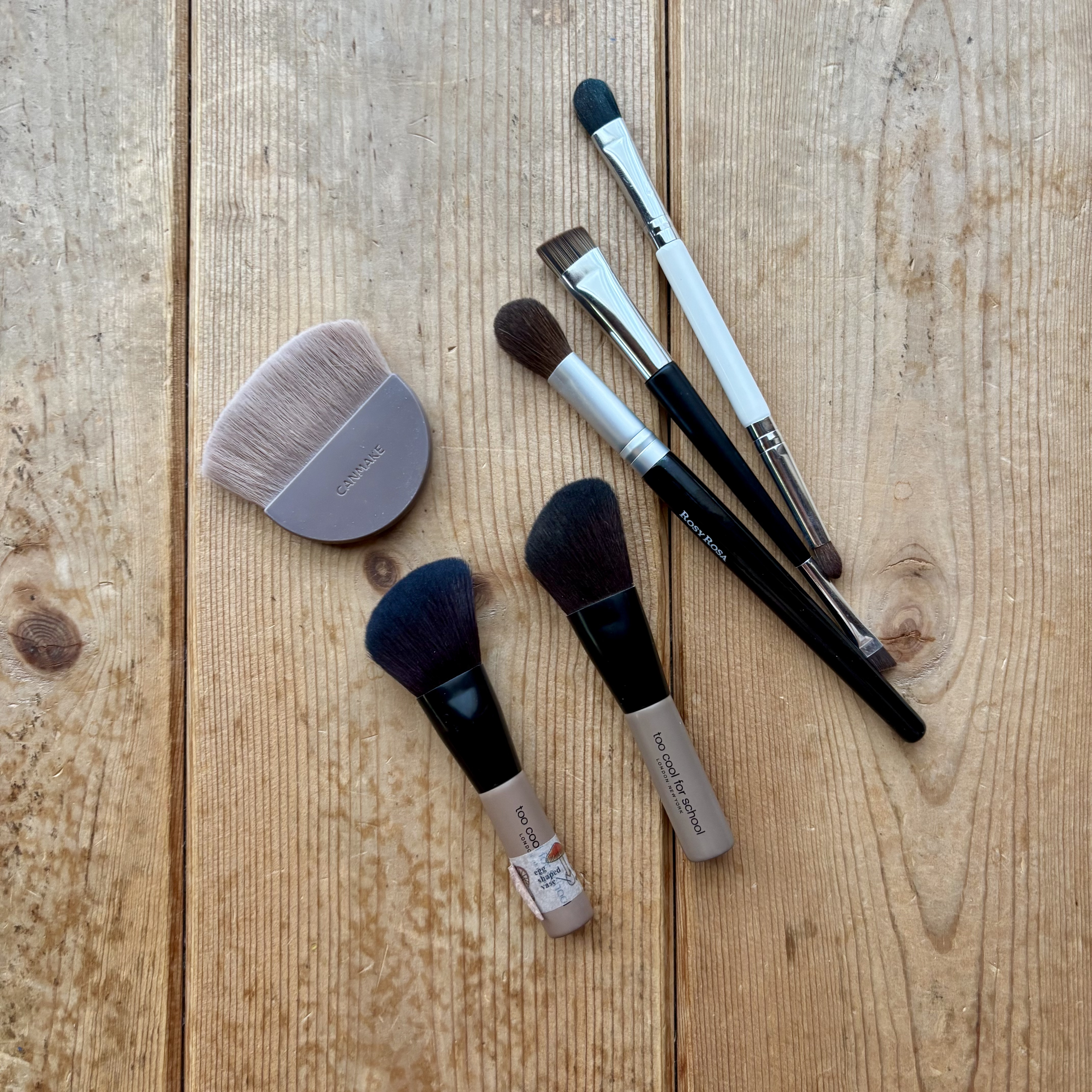 ハイライトブラシ/ロージーローザ/メイクブラシを使ったクチコミ（1枚目）