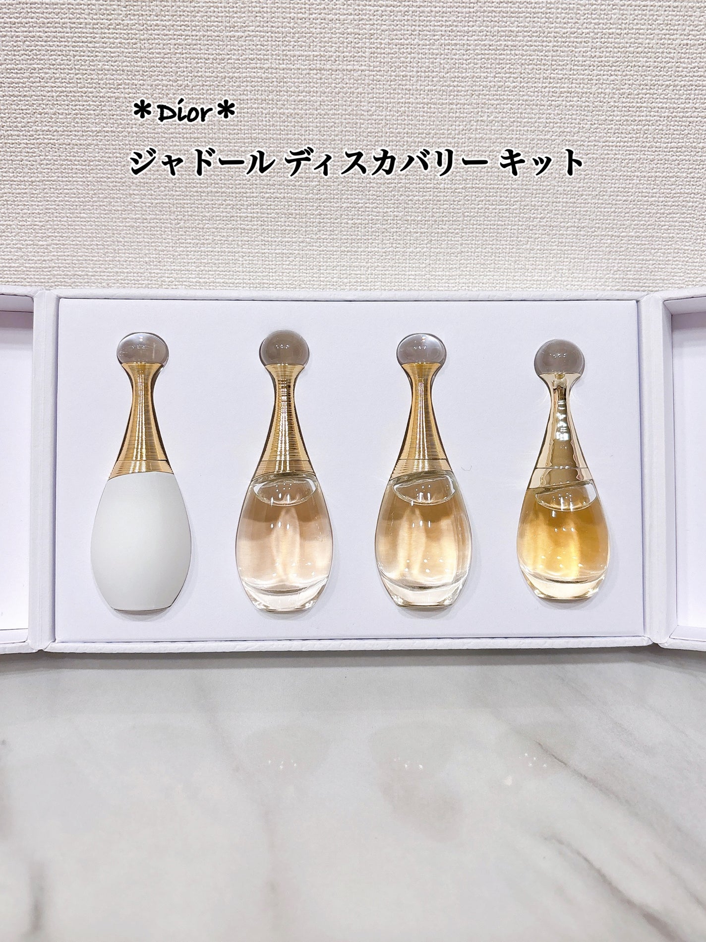 ジャドール オードゥ パルファン/Dior/香水(レディース)を使ったクチコミ(1枚目)