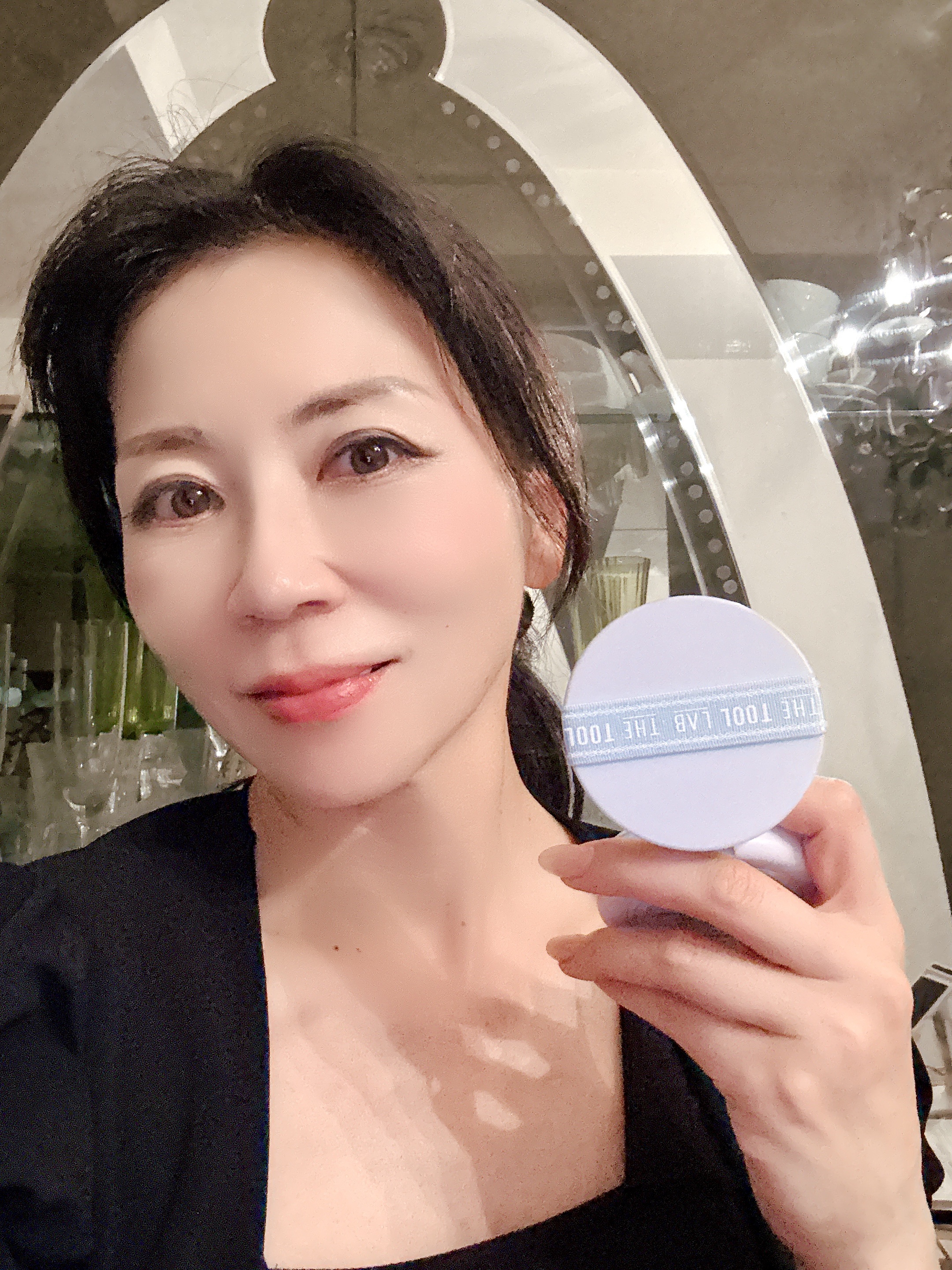 スタンプスキンフィットクッションエアリー/THE TOOL LAB/クッションファンデーションを使ったクチコミ（1枚目）