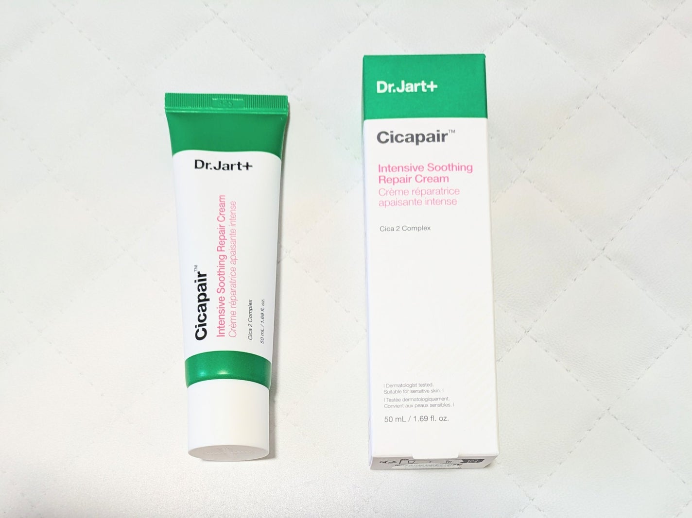 シカペア インテンシブ S リペア クリーム/Dr.Jart+/フェイスクリームを使ったクチコミ(2枚目)