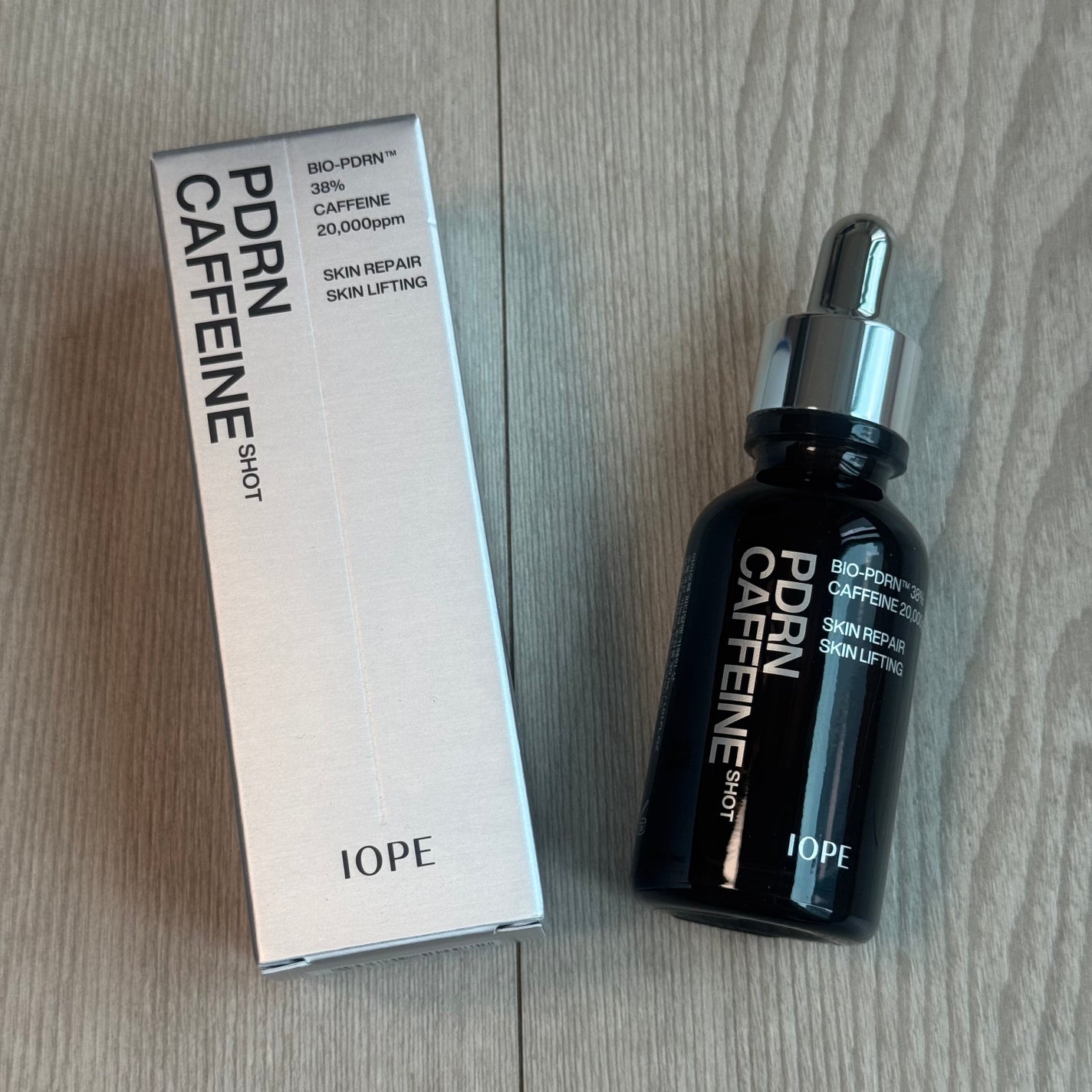 PDRNカフェインショット/IOPE/美容液を使ったクチコミ(1枚目)