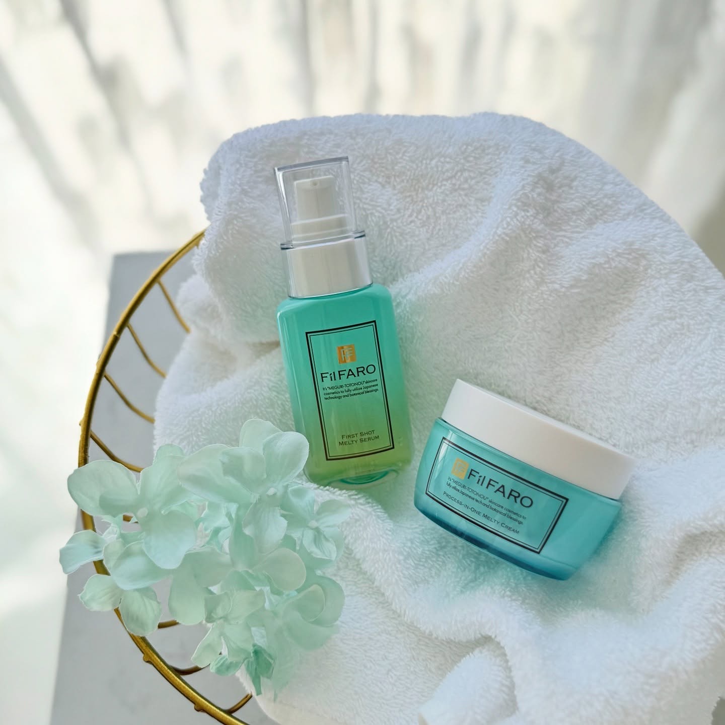 プロセスインワンメルティクリーム/FilFARO/フェイスクリームを使ったクチコミ（1枚目）