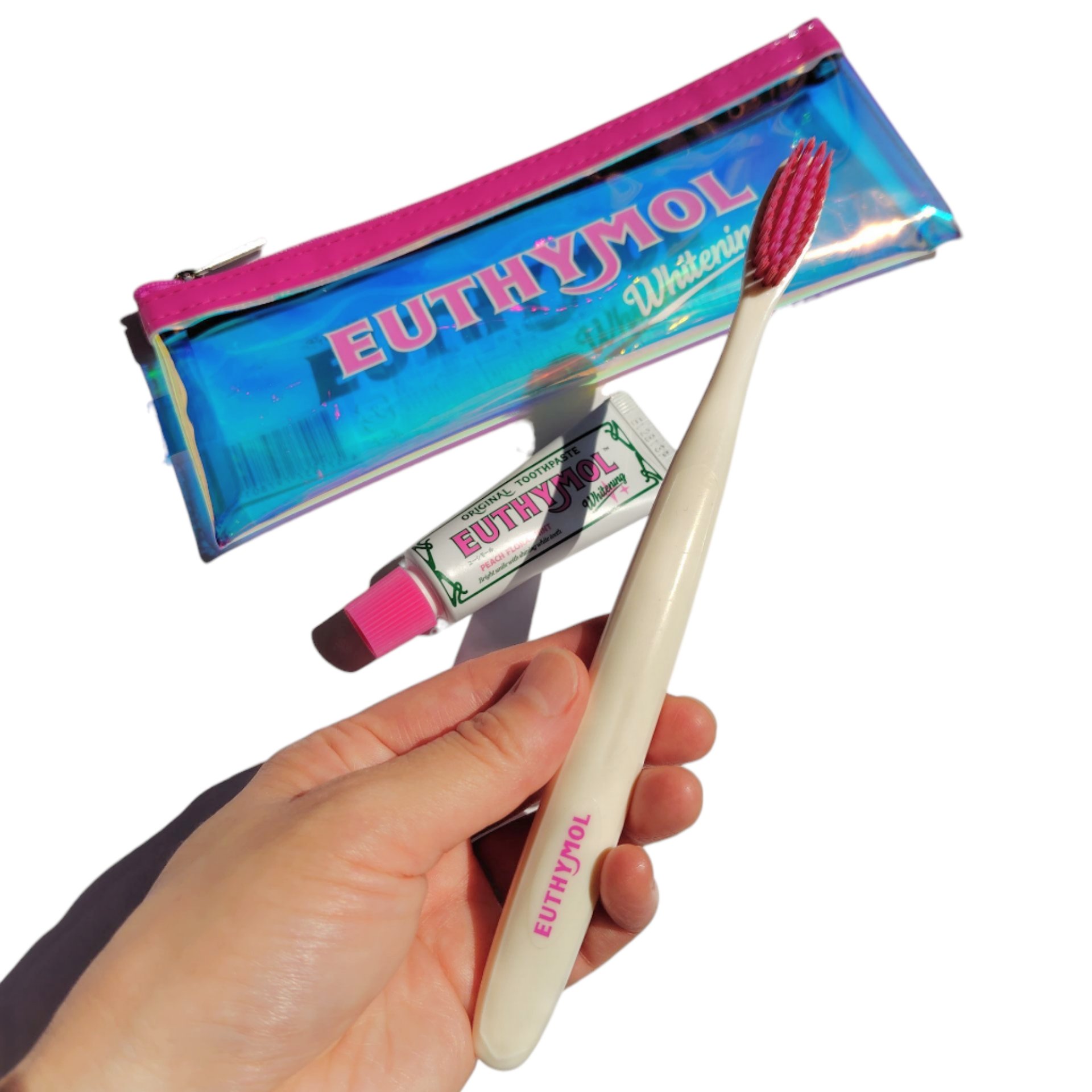 ホワイトニング美白歯磨き粉トラベルセット/EUTHYMOL/その他キットセットを使ったクチコミ（2枚目）