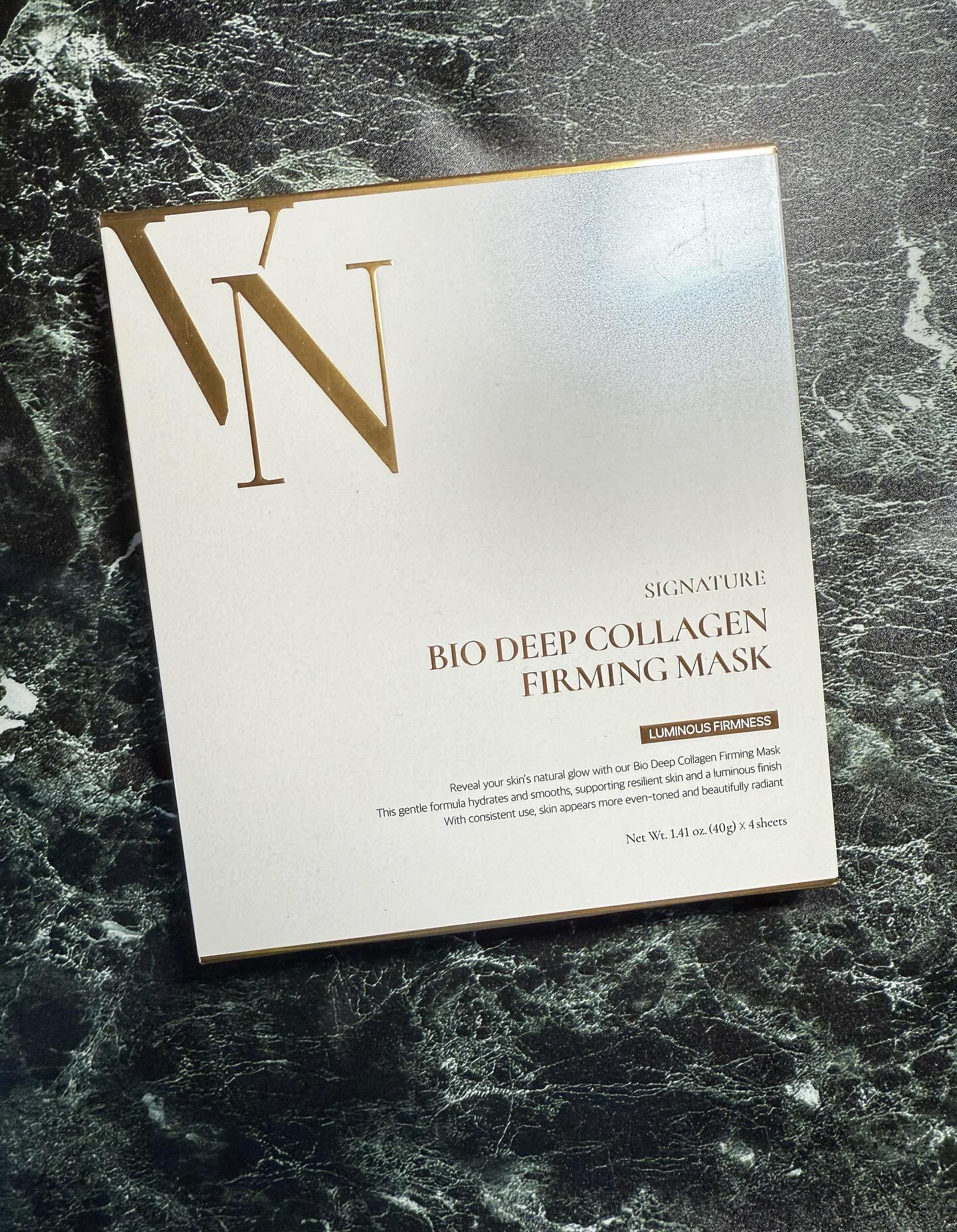シグニチャーバイオディープコラーゲンファーミングマスク/VINNE /シートマスク・パックを使ったクチコミ（2枚目）