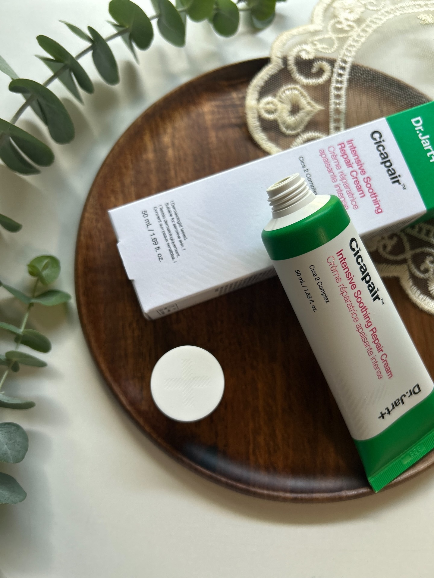 シカペア インテンシブ S リペア クリーム/Dr.Jart＋/フェイスクリームを使ったクチコミ（2枚目）