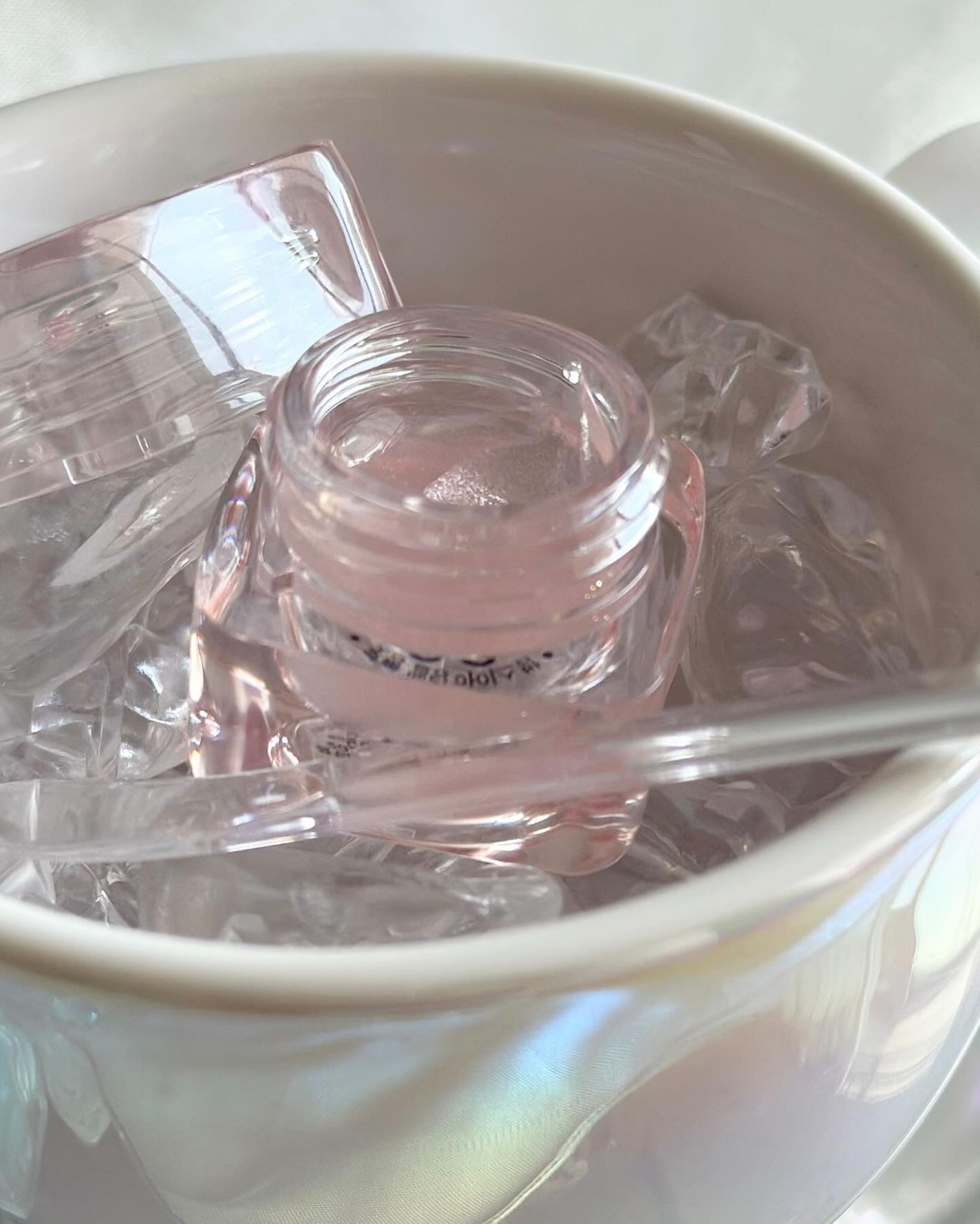 コッパン メルティングアイスバーム/kkotppang/リップグロスを使ったクチコミ(4枚目)