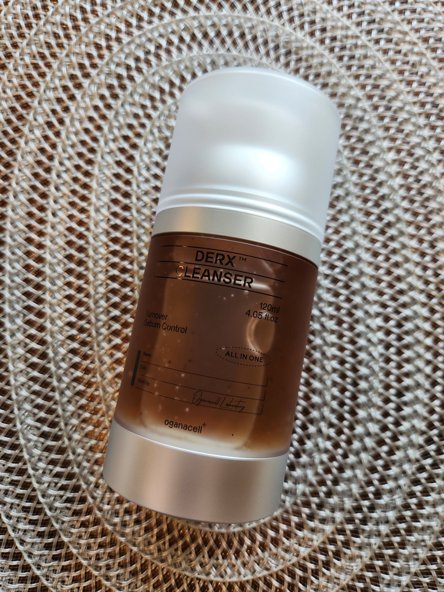 オガナセルダマアルエックスクレンザー/OGANACELL/その他洗顔料を使ったクチコミ（1枚目）