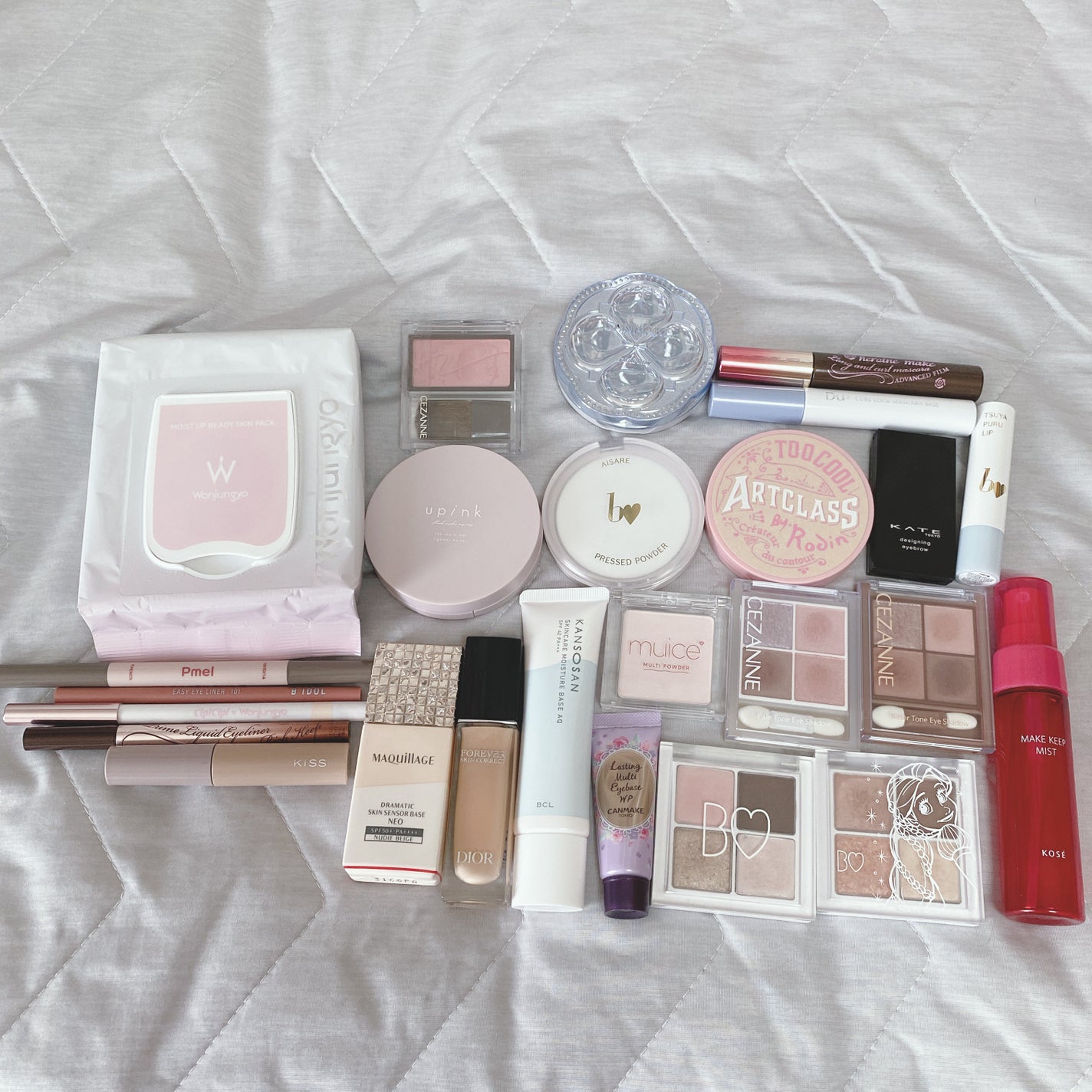 ラスティングマルチアイベース WP/キャンメイク/アイシャドウベースを使ったクチコミ(2枚目)