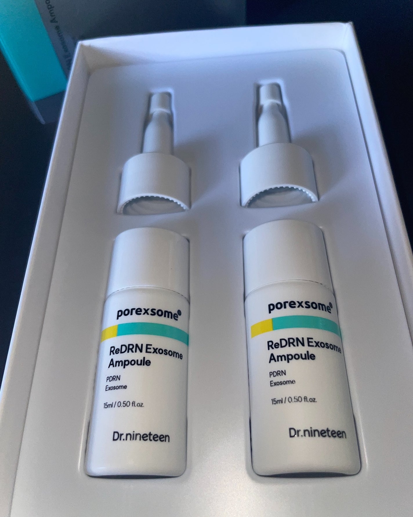 ReDRNエクソソームアンプル/Dr.nineteen/美容液を使ったクチコミ(2枚目)